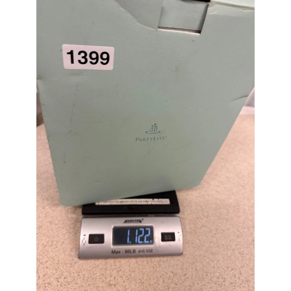 Party lite #9415 Black Cat Tea Light Votive Candle Holder Halloween Fall 9" Tall - Picture 5 of 5